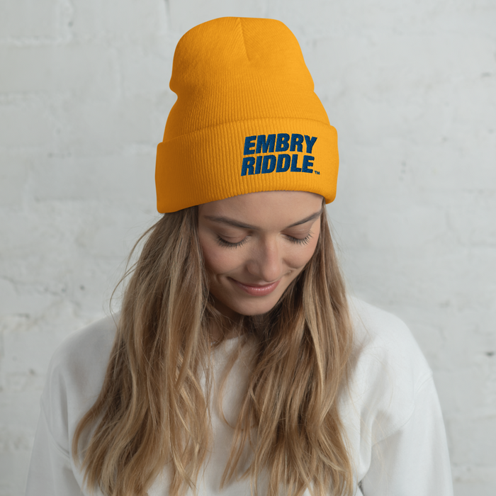 Embry-Riddle Aeronautical University ER Beanies