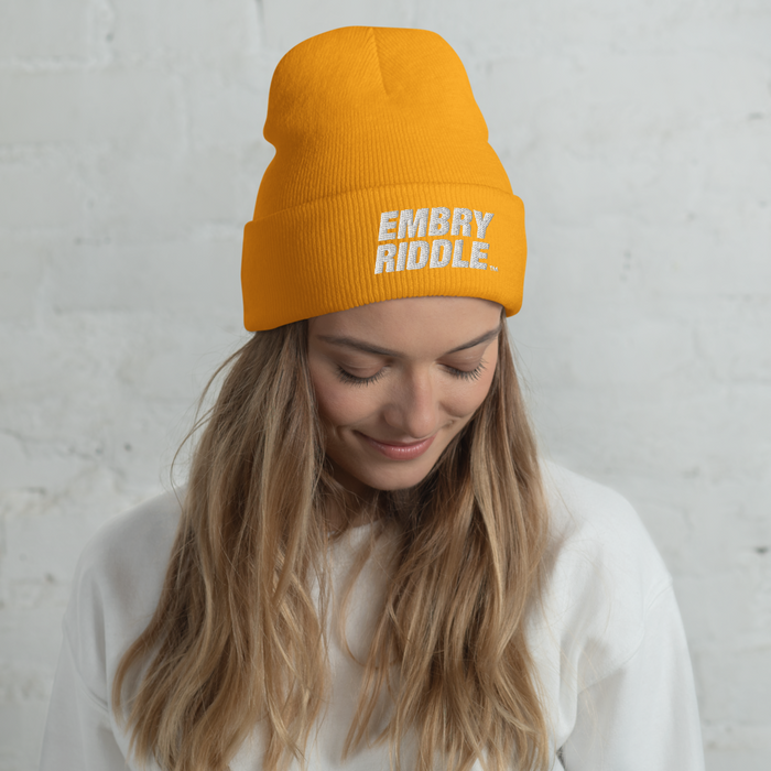 Embry-Riddle Aeronautical University ER Beanies