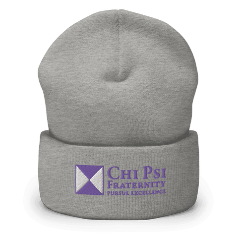 Chi Psi Beanies