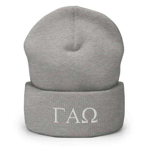 Gamma Alpha Omega Beanies