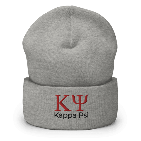 Kappa Psi Beanies