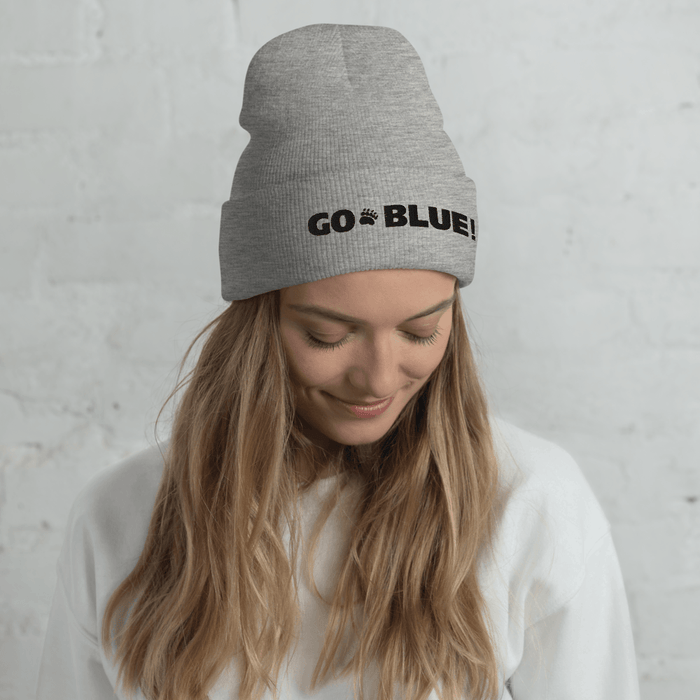 University of Maine Black Bears Go Blue! Beanies