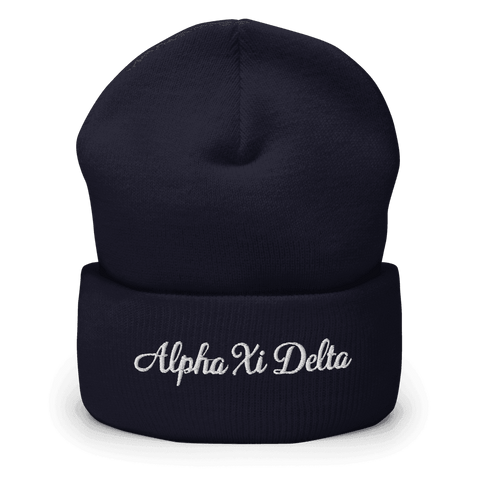 Alpha Xi Delta Beanies