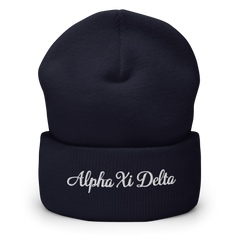 Alpha Xi Delta Money Clip