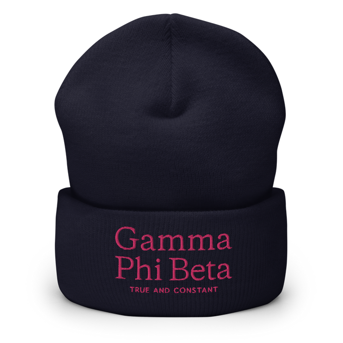 Gamma Phi Beta Beanies