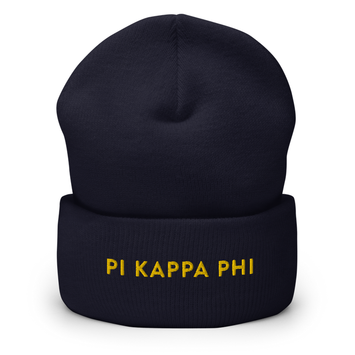 Pi Kappa Phi Beanies