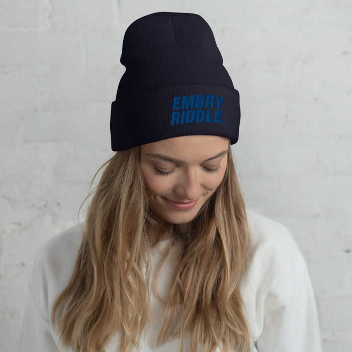 Embry-Riddle Aeronautical University ER Beanies