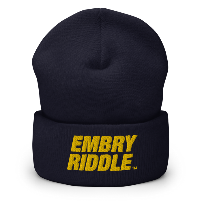 Embry-Riddle Aeronautical University ER Beanies