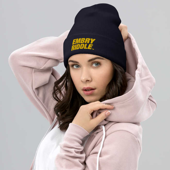 Embry-Riddle Aeronautical University ER Beanies