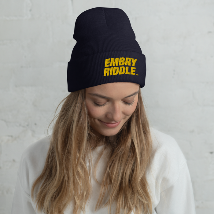 Embry-Riddle Aeronautical University ER Beanies