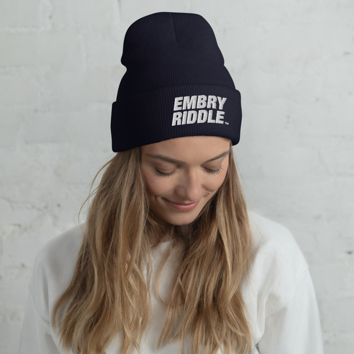 Embry-Riddle Aeronautical University ER Beanies