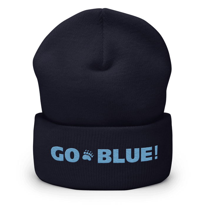 University of Maine Black Bears Go Blue! Beanies