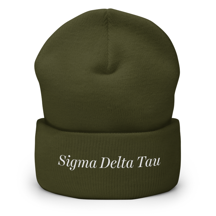 Sigma Delta Tau Beanies