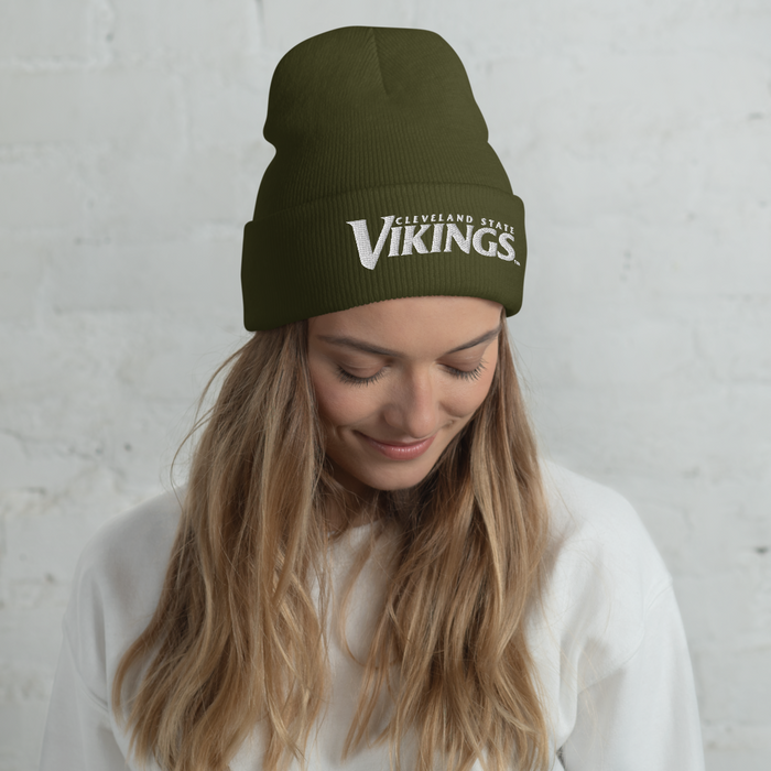 Cleveland State University Vikings Beanies