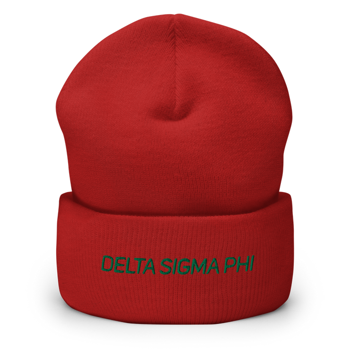 Delta Sigma Phi Beanies