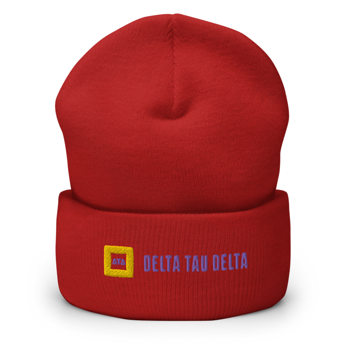 Delta Tau Delta Beanies