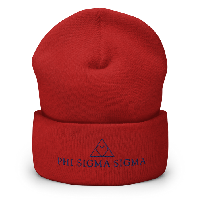 Phi Sigma Sigma Beanies