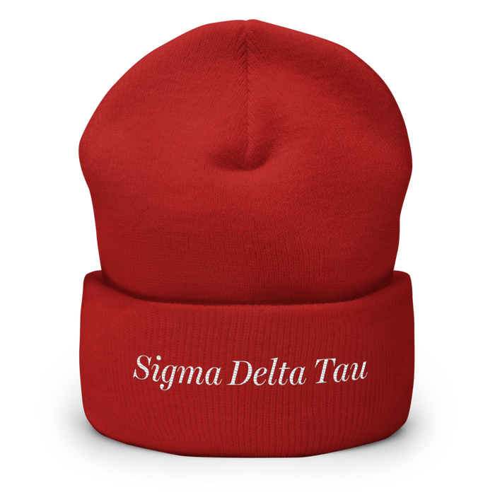 Sigma Delta Tau Beanies