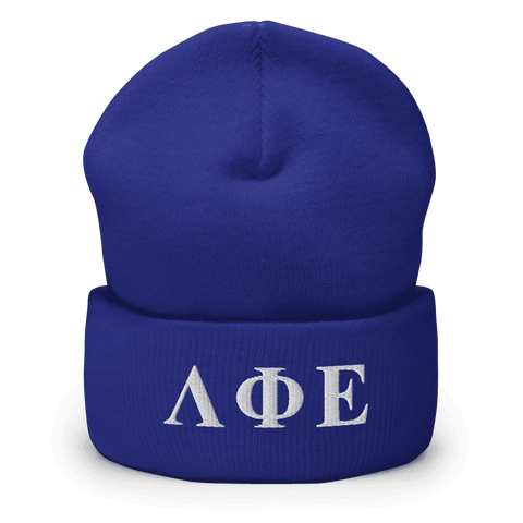 Lambda Phi Epsilon Beanies