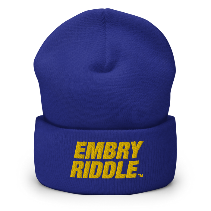 Embry-Riddle Aeronautical University ER Beanies