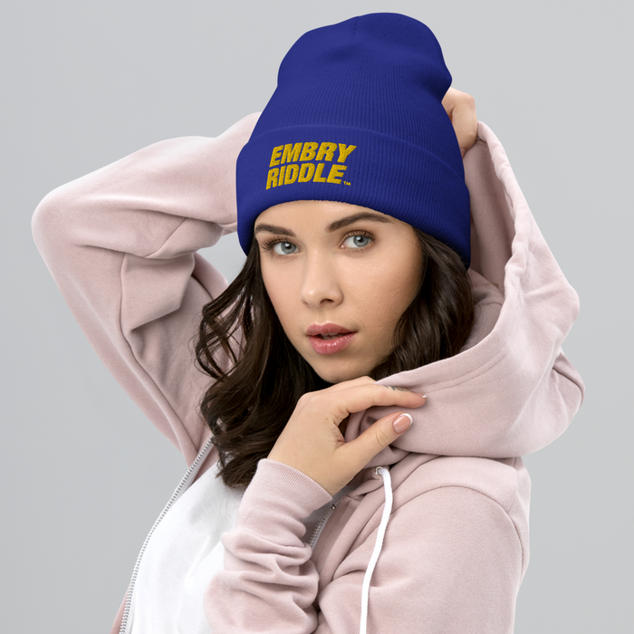 Embry-Riddle Aeronautical University ER Beanies