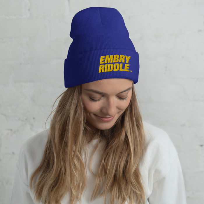 Embry-Riddle Aeronautical University ER Beanies