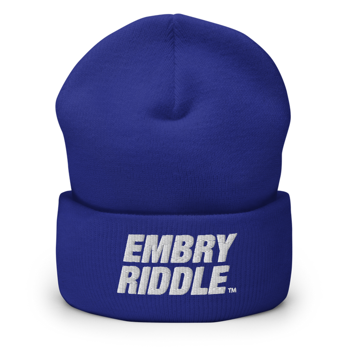 Embry-Riddle Aeronautical University ER Beanies