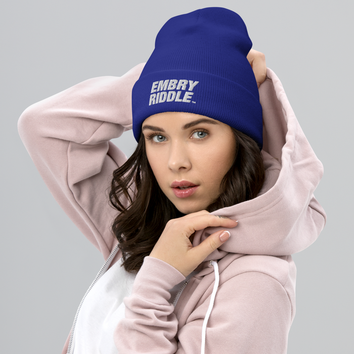 Embry-Riddle Aeronautical University ER Beanies