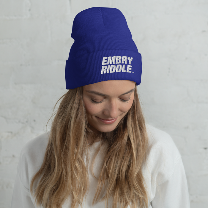 Embry-Riddle Aeronautical University ER Beanies