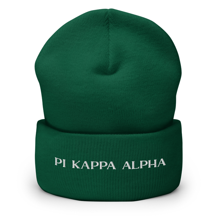 Pi Kappa Alpha Beanies