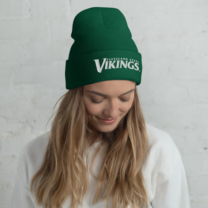 Cleveland State University Vikings Beanies