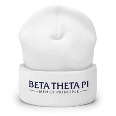 Beta Theta Pi Key chain round