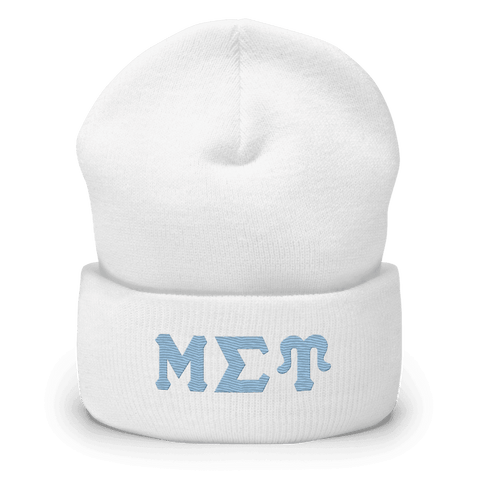 Mu Sigma Upsilon Beanies