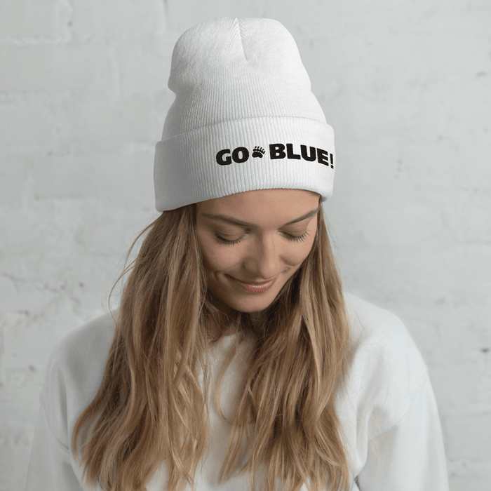 University of Maine Black Bears Go Blue! Beanies