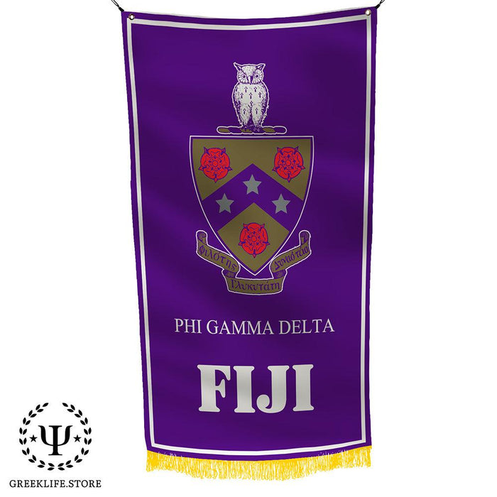 Phi Gamma Delta Flags and Banners