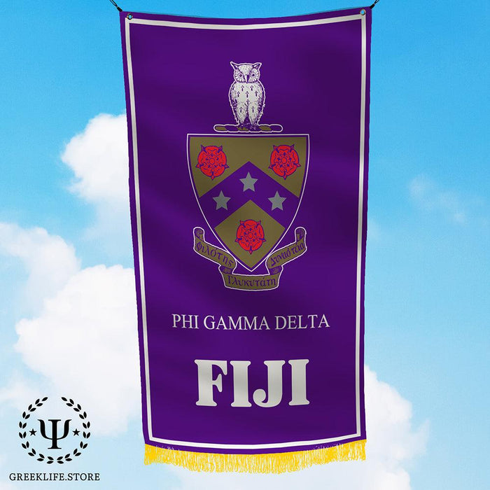 Phi Gamma Delta Flags and Banners