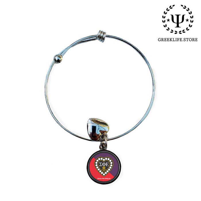 Sigma Phi Epsilon Round Adjustable Bracelet
