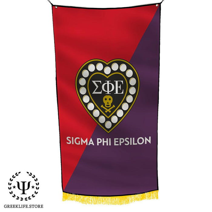 Sigma Phi Epsilon Flags and Banners