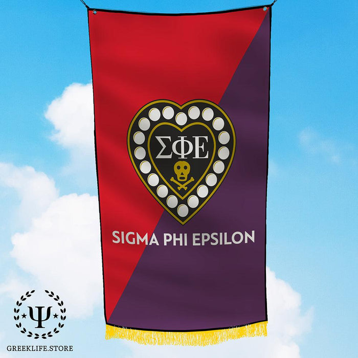 Sigma Phi Epsilon Flags and Banners