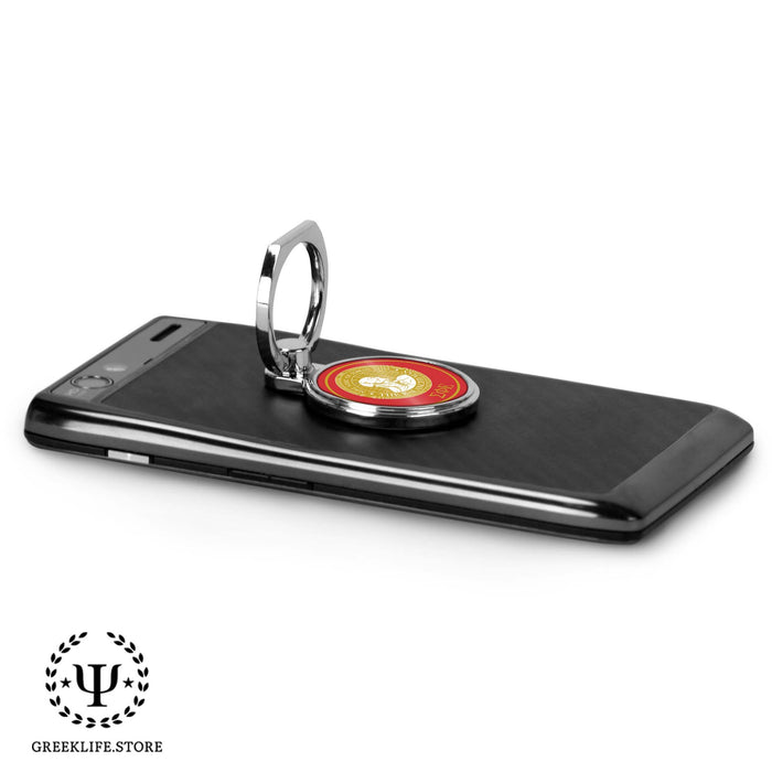 Sigma Phi Epsilon Ring Stand Phone Holder (round)