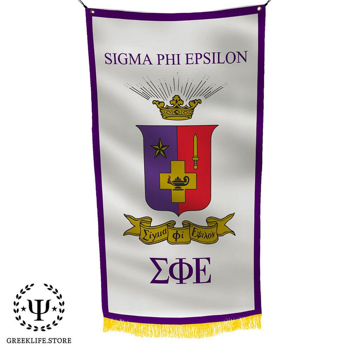 Sigma Phi Epsilon Flags and Banners