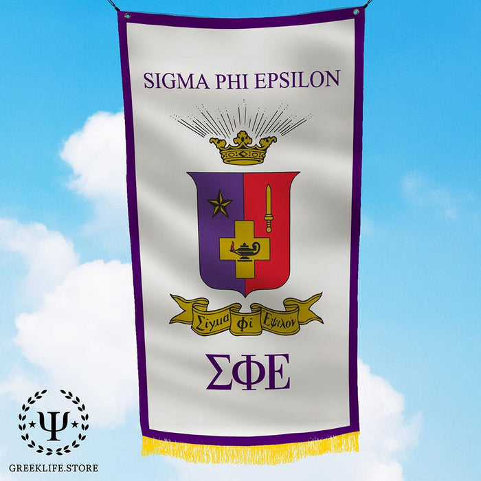 Sigma Phi Epsilon Flags and Banners