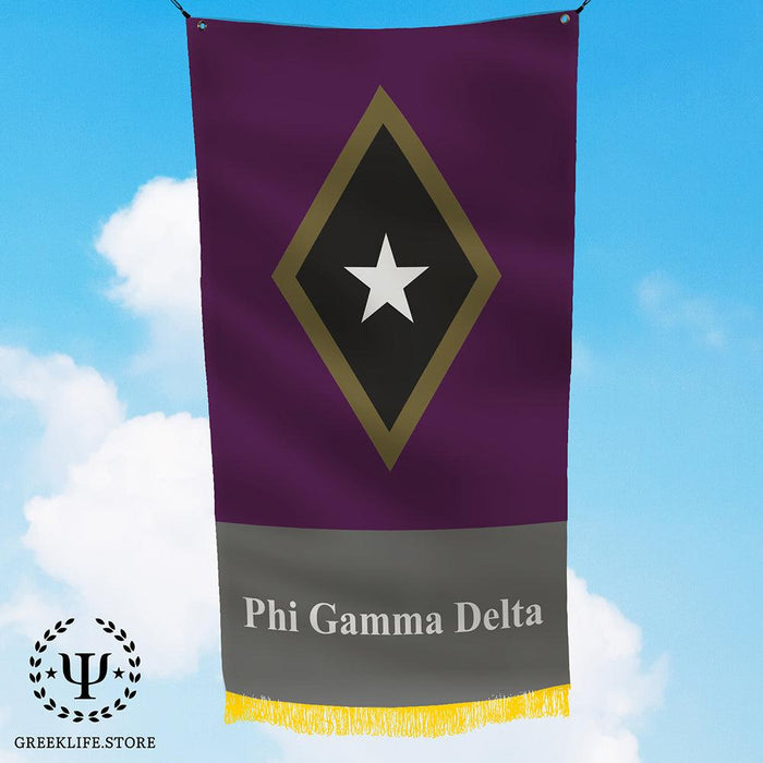 Phi Gamma Delta Flags and Banners