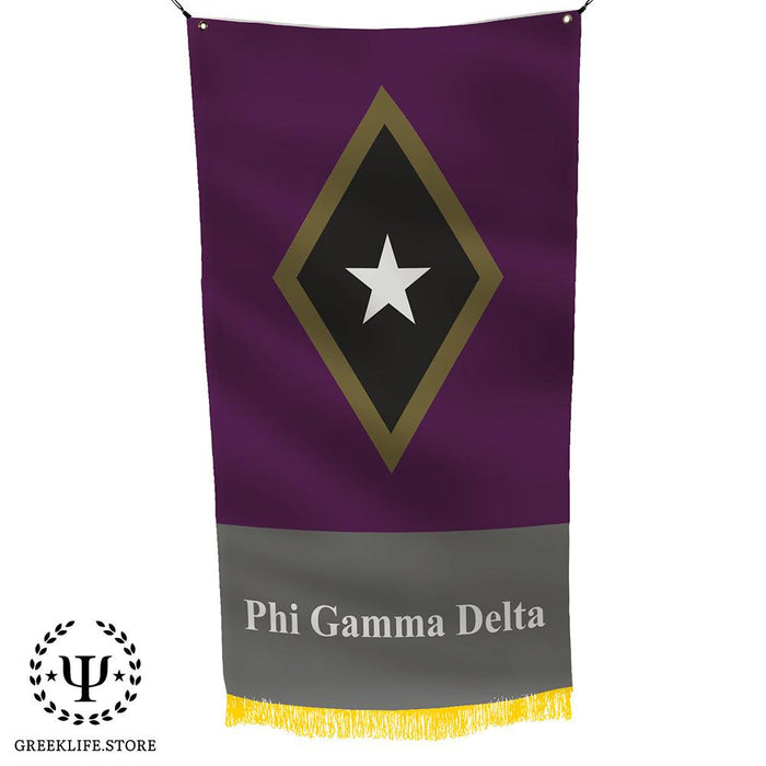 Phi Gamma Delta Flags and Banners