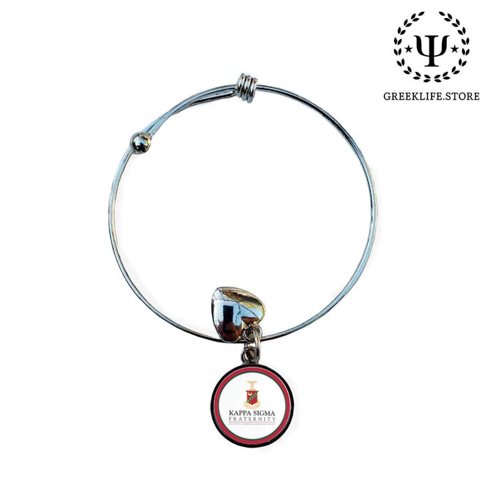 Kappa Sigma Round Adjustable Bracelet