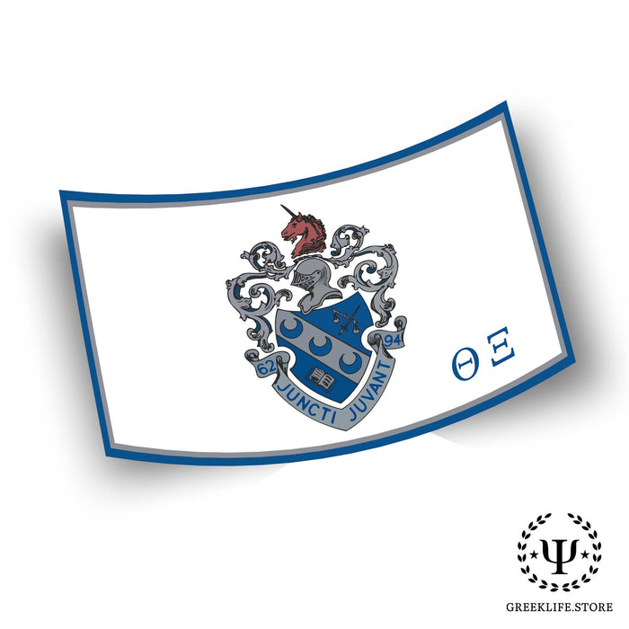 Theta Xi Decal Sticker