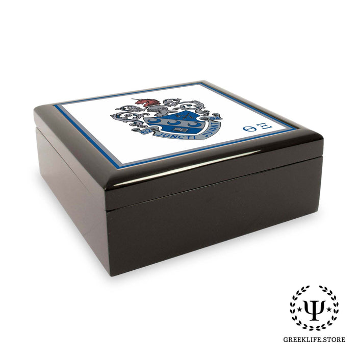 Theta Xi Keepsake Box Wooden