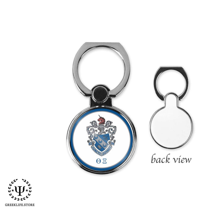 Theta Xi Ring Stand Phone Holder (round)