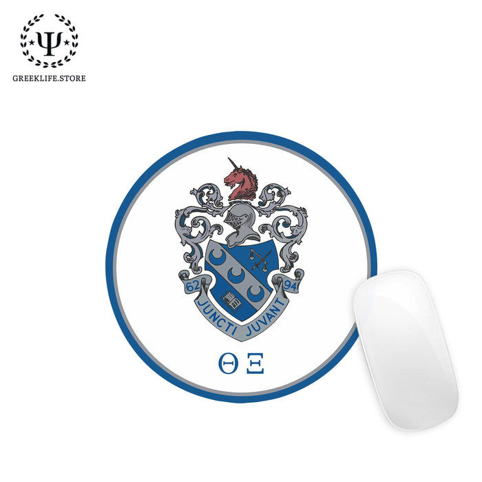 Theta Xi Mouse Pad Round