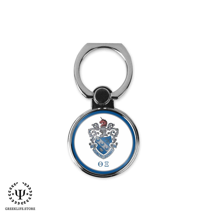 Theta Xi Ring Stand Phone Holder (round)